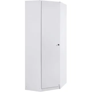 Rauch Eckschrank 85 x 197 x 72 cm weiß