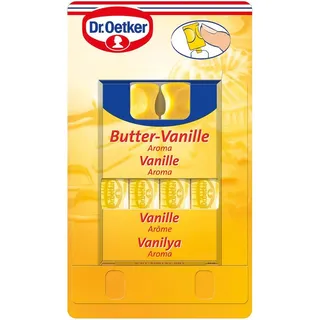 Dr. Oetker Butter-Vanille 4 pcs