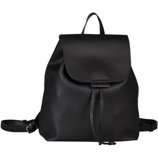 TOM TAILOR Filipa Damen Rucksack Backpack, 10 L Schwarz