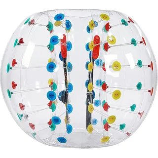 Vevor aufblasbare Bumper Ball Bumper Stoßball (1 STK.) 1,5 m, 0,8 mm Dicker PVC-Kollisionsball für Outdoor-Sportteamspiele, Outdoor-Spielzeug für Gartenhofpark, Mehrfarbig