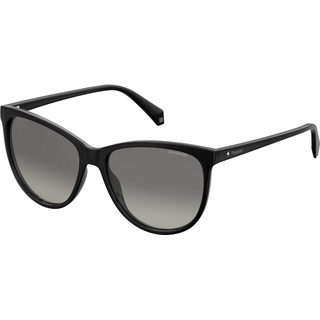 Polaroid Damen PLD 4066/S Sonnenbrille, Schwarz (Black), 57