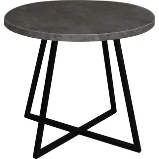 Mäusbacher Schwarz Rund 60 x 50,5 cm