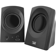 T’nB HPARK20BK ARK Series 2.0 Lautsprecher für PC und Apple Mac Schwarz