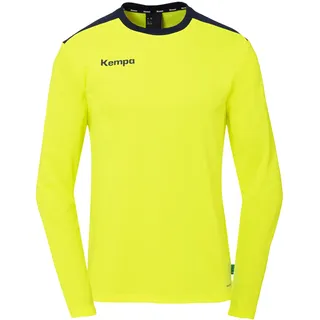 Kempa Herren Trikot Emotion 27 200512792 XL - Fluo Gelb/Marine - XL