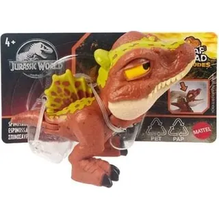 Mattel HBC64, HCM24 - Jurassic World Schnapp-Dino Attitudes Spinosaurus