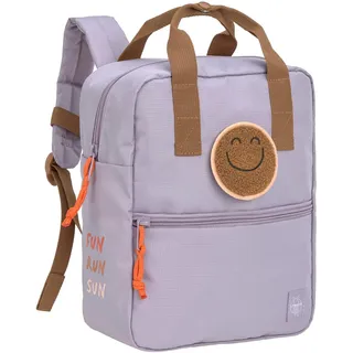 Lässig Kinderrucksack Little Gang, Mini Square Backpack, lilac", lila