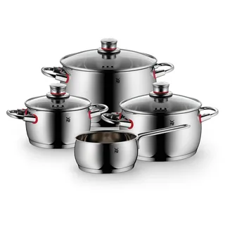 WMF Quality One 0774146380, Edelstahl, Edelstahl, Edelstahl, Edelstahl, Glas, 130 °C - Silber