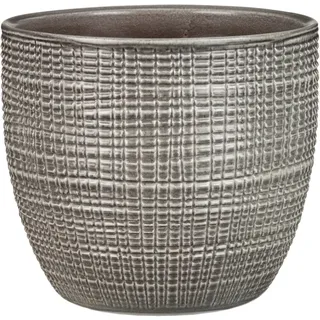 Scheurich Corteza 866 Ø 19 x 16,9 cm pimienta