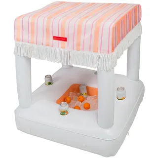 Flamingueo Getränkehalter Pool - Aufblasbarer Getränkehalter, Pool Zubehör Spaß, Wasserhängematte, Pool Floatie, Pool Aufblasbar (95 x 90 x 90 cm)