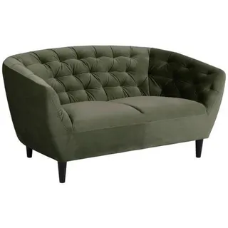 Actona Sofa Ria Stoff Forest Green 2-Sitzer