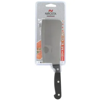 Fackelmann Hackbeil MEGA 27 cm Schwarz