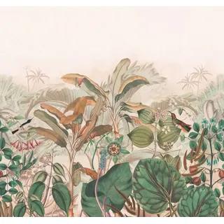 Rasch Textil Rasch Vlies Fototapete 543667 Rot-Terra Muster & Motive 3 m x 3,18 m