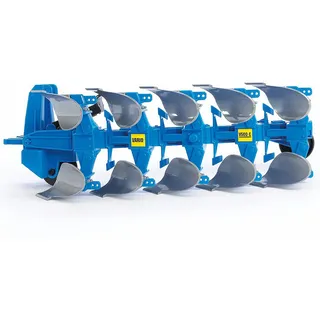bruder 02331 - Wendepflug - 1:16 Zubehör, Traktor, Pflug, Anhänger, Bauernhof, Landwirtschaft, Spielzeug