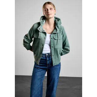 STREET ONE Damen, A212243 Kurze Jacke, Seafoam Green, 42