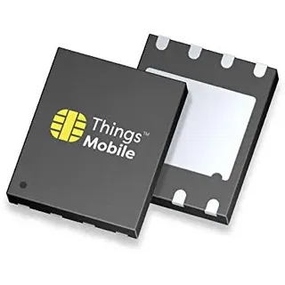 eSIM (Embedded SIM) MFF2 - Things Mobile - mit weltweiter Netzabdeckung und Mehrfachanbieternetz GSM/2G/3G/4G. Ohne Fixkosten und ohne Verfallsdatum.