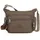 Gabbie S Schultertasche Polyamid True Beige