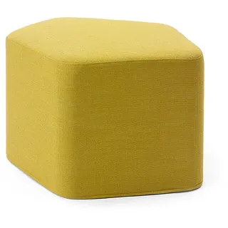 Softline Hocker Lake grün, Designer busk+hertzog, 63x40x52 cm