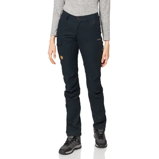 Fjällräven Karla Pro Zip-Off Hose Dunkelblau 38