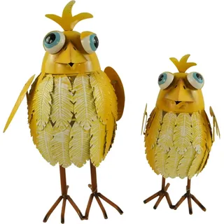 Vogelfrau Ella ca. 22 cm - Dekofigur - Gelb