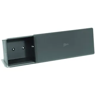 Patisse 02946, Brotform, beschichteter Stahl, Antihaftbeschichtung, mit Deckel, 30 cm, Anthrazit, N/C