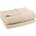 Wohndecke 180 x 220 cm Beige