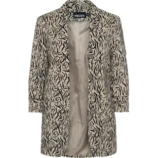 PIECES Pcbosella 3/4 Printed Blazer Noos Bc