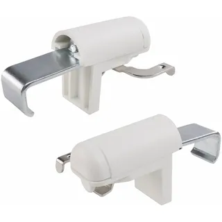 LIEDECO Klemmträger »TOP« für Aluminiumjalousien weiß