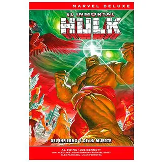 Panini El Inmortal Hulk 05 Del Infierno Y De La Muerte Comic - Multicolor