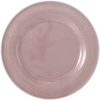 Seltmann Weiden Speiseteller , Altrosa , Keramik , rund , Geschirr, Teller, Speiseteller