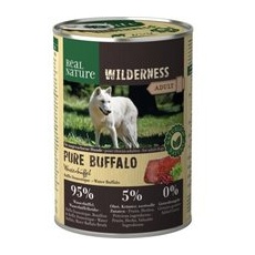 REAL NATURE WILDERNESS Adult Pure Buffalo Wasserbüffel 12x400 g