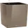 Cube Premium 50 50 x 50 x 50 cm Taupe hochglanz