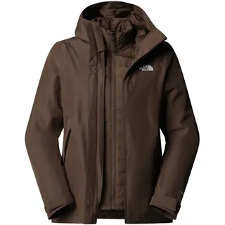 The North Face Damen Carto Mono Triclimate 3in1 Jacke SMOKEY BROWN L