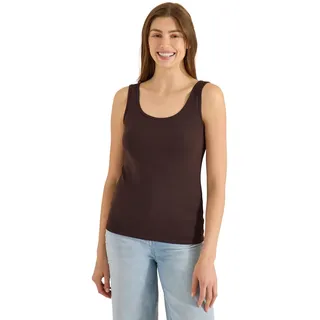 Cecil Basic Top aus Reiner Baumwolle