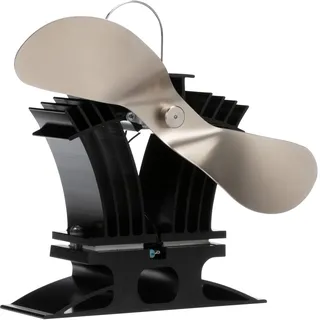 Ecofan BelAir Wärmebetriebener Ofenventilator – Niedrigtemperatur-Technologie – Stark 140 CFM - Ideal für Gas Und Pelletöfen – Effiziente Luftzirkulation & Brennstoffeinsparung