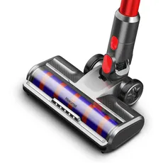 Nekuma Bürste Ersatz-Staubsaugerkopf kompatibel mit Dyson V7 V8 V10 V11 V15 - Weiche Rollenbürste für Hartböden mit LED-Lichtern