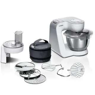 Bosch MUM MUM58210 weiß/silber