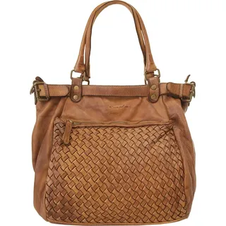 Samantha look Shopper Damen 019538 cognac | Gr.: onesize