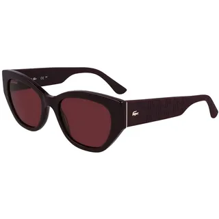 Lacoste 6047s Sonnenbrille - Burgundy - Dark Red/CAT3