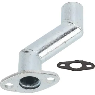 32 -mm -Offset -Lufteinlassrohr mit Dichtungsstahllegierung für 49ccm 66cc 80 ccm Motorisierte Fahrradgarburetor
