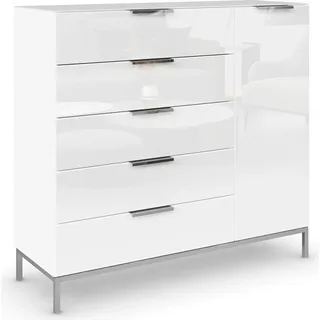 Rauch Sideboard FLIPP ¦ weiß ¦ Maße (cm): B: 120 H: 110