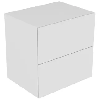 Keuco KE Sideboard, Edition 11 31323, 2 Frt-Auszüge, anthrazit/anthrazit 31323390000,