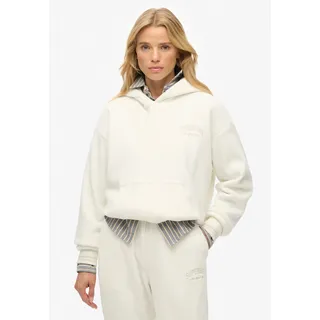 Superdry Kapuzenpullover Loose Fit Off White M