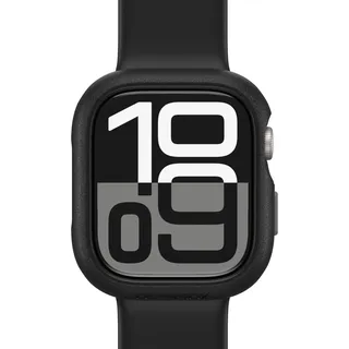Otterbox Bumper für Apple Watch Series 11/10-46mm, stoßfest, sturzsicher, Sleek Protective Hülle für Apple Watch, Schutz für Display und Kanten, Schwarz
