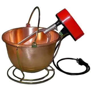 Großer Kessel Kupfer LT.4