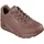 Damen Uno Stand On Air Sneakers, Brown Duraleather Mesh, 41 EU