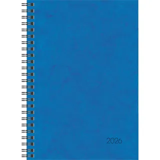Brunnen Buchkalender Mod. 796 '26 | A5, Karton, blau