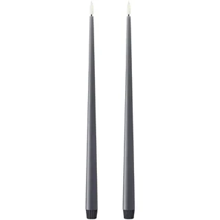 Ester & Eric - LED Spitzkerze 40cm 74 - Elegante LED Kegelkerzen - Elegante und hochwertige Kerzen - Handwerkskunst und Know-how