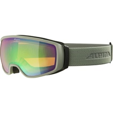 Bild von DOUBLE JACK Q-LITE - Verspiegelte, Kontrastverstärkende OTG Skibrille Mit 100% UV-Schutz Für Erwachsene, moongrey, One Size