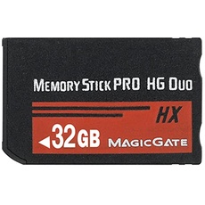 Memeory Stick Pro-HG Duo PSP Speicherkarte 32 GB kompatibel mit Sony PSP1000 2000 3000 Kamera Speicherkarte
