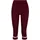 Baselayer-Hose 3/4 W Ti Funktionsmaterial schnelltrocknend 1 Stück Rot Merlot 8117 XL